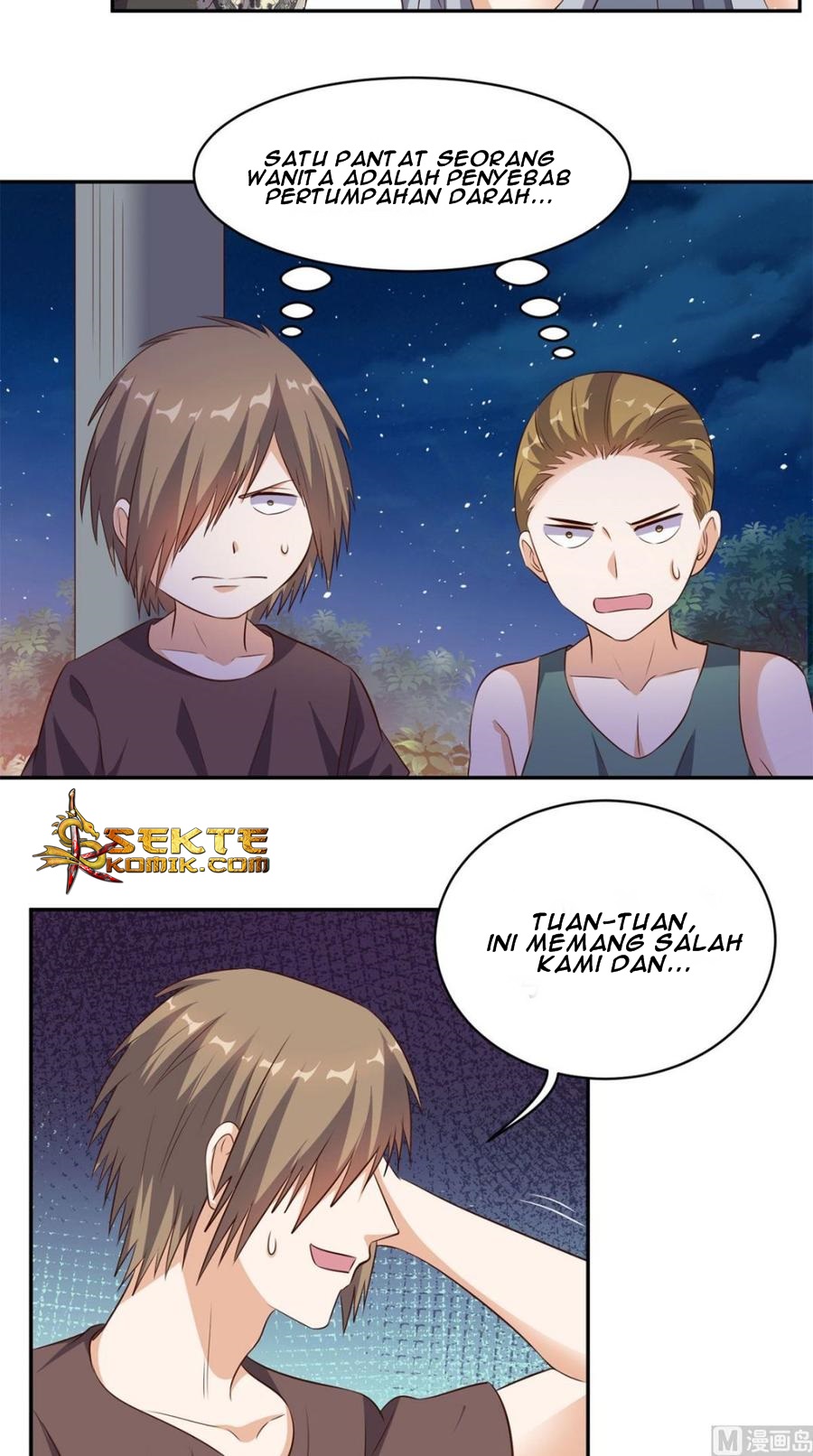 Super WeChat Chapter 45 Gambar 12